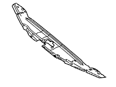 Mopar 4580793AF Panel-Under Hood Appearance