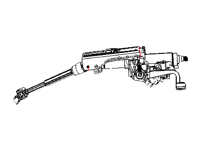 Mopar 4664333AK Column-Steering