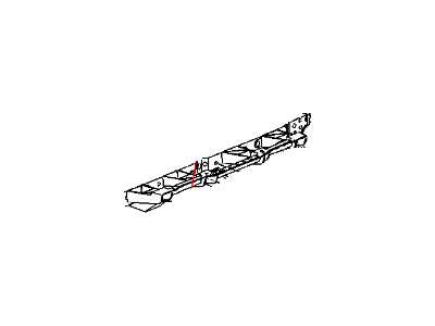 Mopar 5065522AE Hood Release Latch