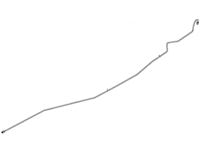 Jeep Renegade Brake Line - 68439252AA