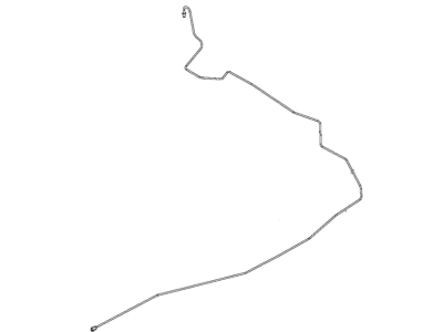 Jeep Renegade Brake Line - 68439563AA
