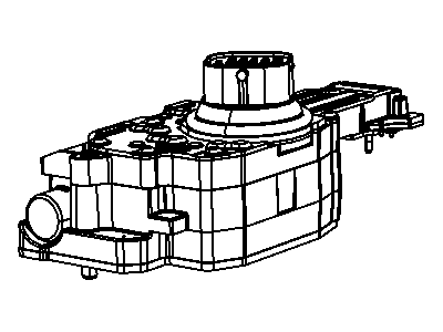 Mopar 5170877AD SOLENOID-Valve Body