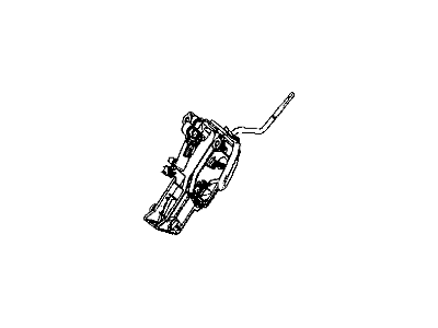 Mopar 68039721AA Transmission Shifter