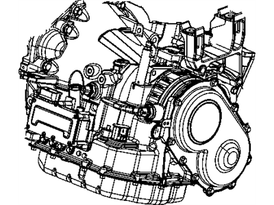 Mopar 5090605AA Bracket-Transmission Mount