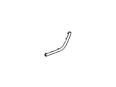 Mopar 55394046AA Seal-Rear Door