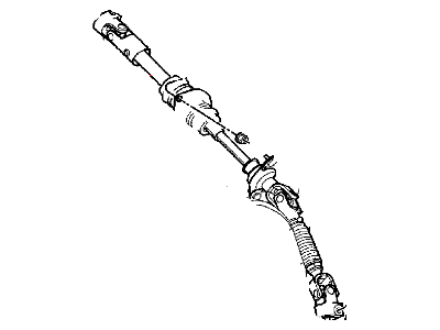 Mopar 55197223AB Intermediate Shaft