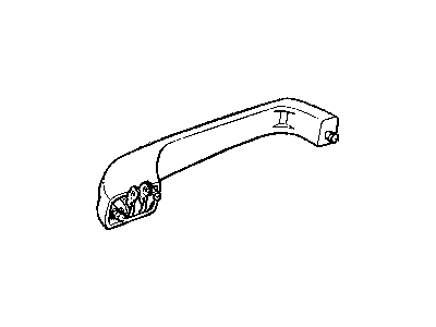 Mopar 55076092 Handle Front Door Exterior