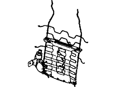 Mopar 68068949AA LUMBAR-Support