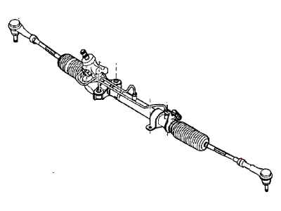 2005 Chrysler PT Cruiser Rack And Pinion - 5085520AA