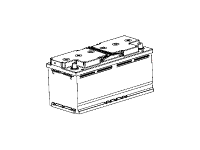 Mopar BA49F900AA Battery-Storage