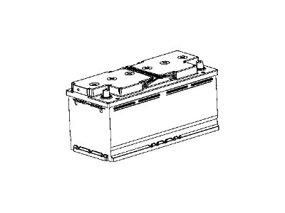 Dodge Charger Car Batteries - BA49F900AA