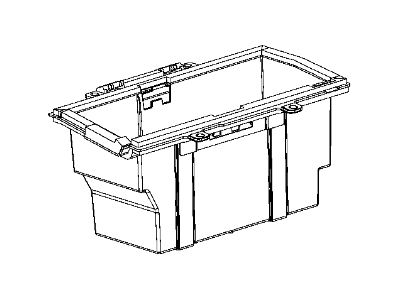 2015 Ram ProMaster 1500 Battery Tray - 68169810AA