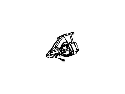 Mopar 52129269AD INSULATOR-Engine Mount