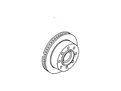 Mopar V5015230AA Brake Rotor