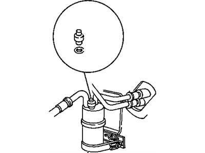 Mopar 55036206AB Bracket-ACCUMULATOR Retaining