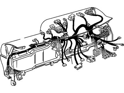 Mopar 56045768AC Wiring-Instrument Panel