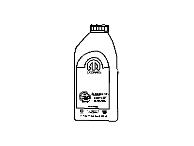 Mopar 4761838MB Oil-5W30