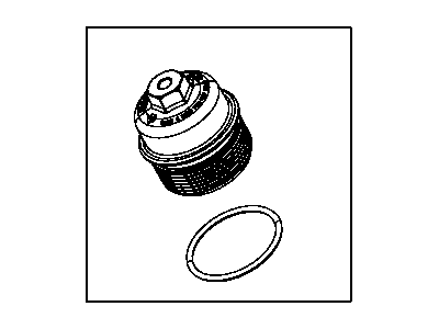 Mopar 68079747AB Cap-Oil Filter Housing