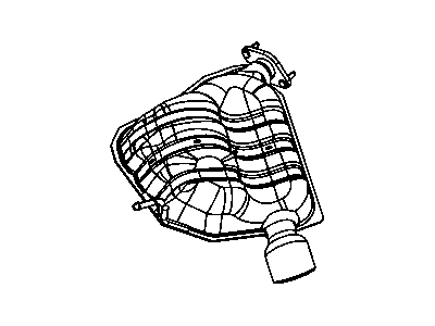 Mopar 6104384AA Bolt-HEXAGON Head