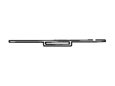 1990 Dodge Caravan Door Moldings - 4293606