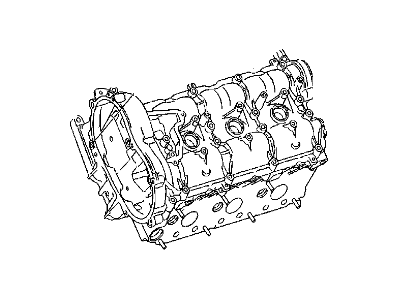 2007 Dodge Sprinter 3500 Cylinder Head - 68005676AA