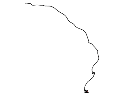 2011 Ram 3500 Hood Cable - 5160352AC