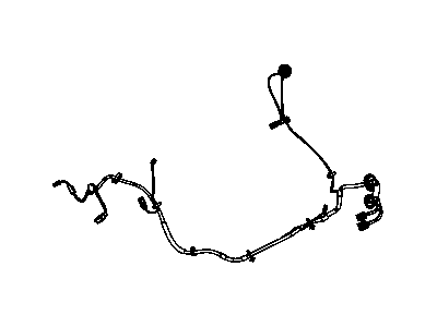 Mopar 5084166AB Wiring-LIFTGATE