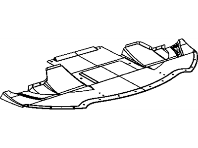 Mopar 68050001AB SPLTR Kit-Front