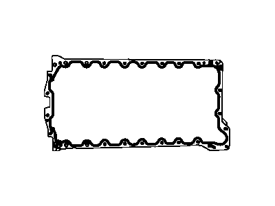 Mopar 68027587AA Gasket-Oil Pan