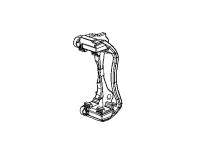 Ram ProMaster 2500 Brake Caliper Bracket - 68228754AA