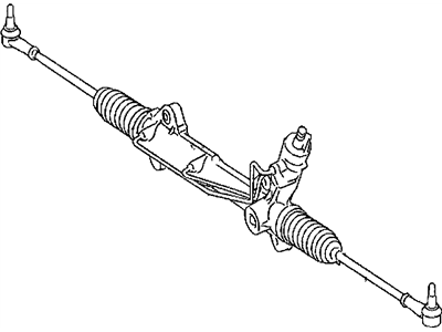 Dodge Sprinter 3500 Rack And Pinion - 68034032AA