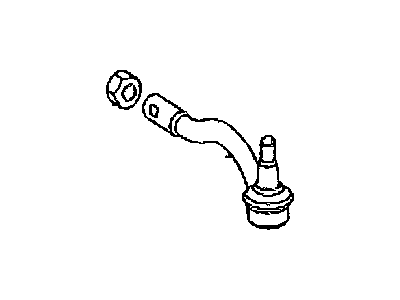 Dodge Sprinter 3500 Tie Rod End - 68047089AA