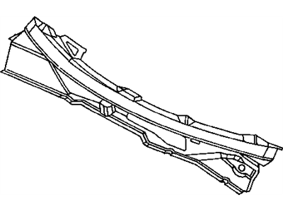 Mopar 55274643AC COWL Panel-COWL And PLENUM