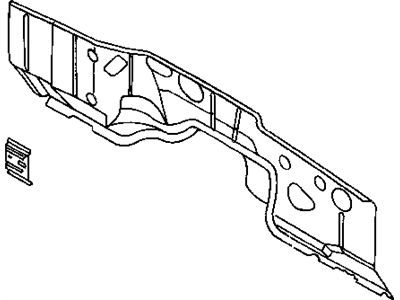 Mopar 55274586AH Dash Panel-Dash