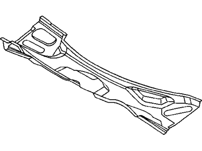 Mopar 55275298AC COWL Panel-COWL And PLENUM