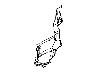 Mopar 55399274AB Brake Line