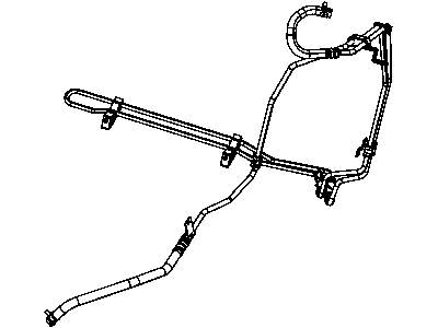 Mopar 4766279AD Cooler-Power Steering Return