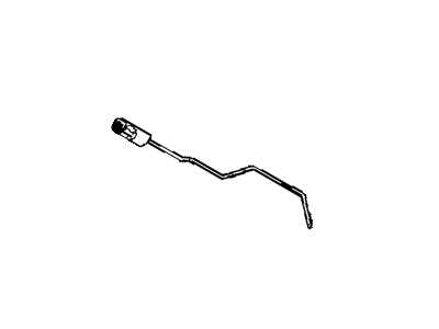 2011 Ram Dakota Door Latch Cable - 1AS96XDVAA