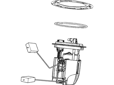 Mopar 5183201AB Fuel Tank Sending Unit