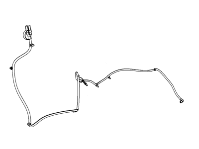 Mopar 4801781AA Wiring-Engine Block Heater
