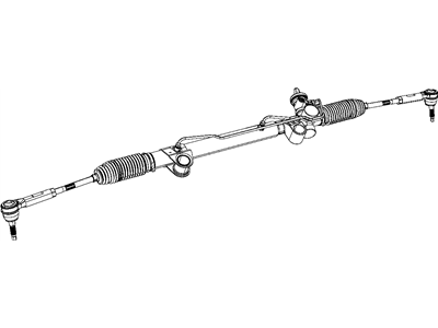 2014 Dodge Viper Rack And Pinion - 4865678AH