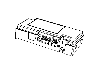 Mopar 5091962AE Module-TELEMATICS