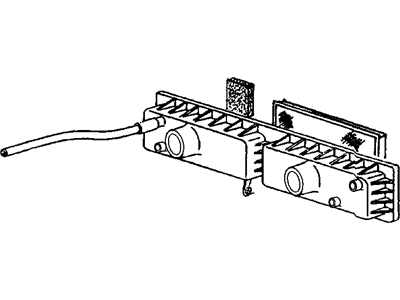 Mopar 5245265AB Element-Air Cleaner