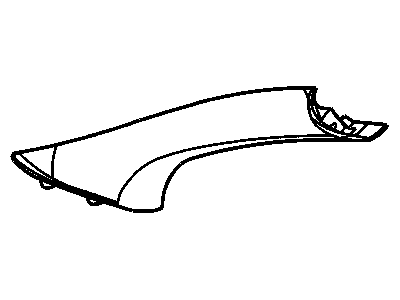 Mopar 4775846AA Clip-Pillar Trim