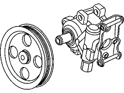 2006 Dodge Ram 2500 Power Steering Pump - R8034330AB