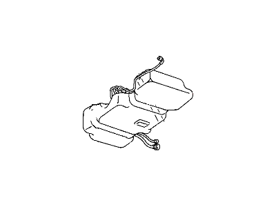 Chrysler Town & Country Fuel Tank - 5011939AA