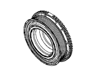 Mopar 4893235AB Ring Wheel-CRANKSHAFT