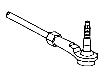 Mopar 4897861AA Nut-HEXAGON Jam