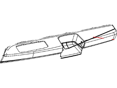 Mopar 5SS311X9AA Panel-Front Door Trim