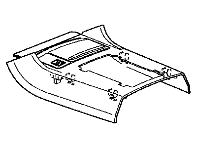 Mopar 5082048AB Bezel-PRNDL